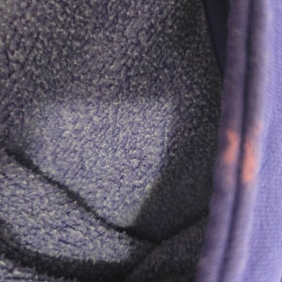 Aritzia TNA cozy Perfect /boyfriend cropped sweater/short set Purple M/XS - Picture 7 of 11